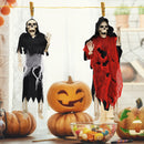 2 Pcs Poseable Grim Reaper Full Body Skeleton