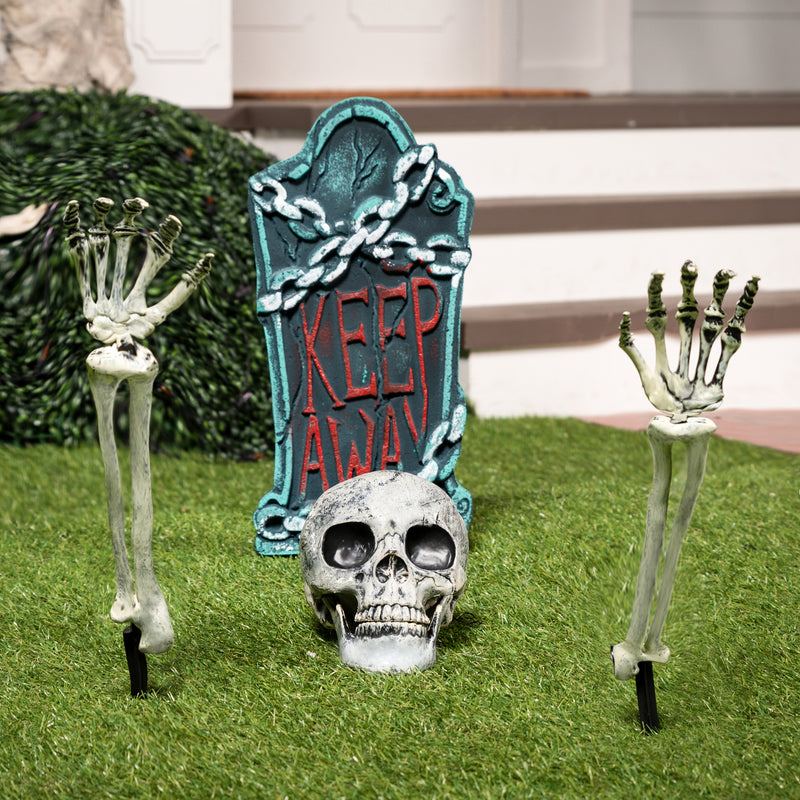 17in Halloween Grave Yard Decorations