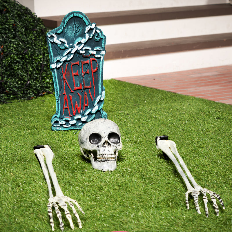 17in Halloween Grave Yard Decorations