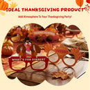JOYIN 24 Pcs Thanksgiving Turkey Eyeglasses for Kids