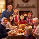 JOYIN 24 Pcs Thanksgiving Turkey Eyeglasses for Kids