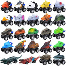 Christmas Advent Calendar with Monster Truck Toys Set