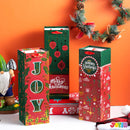 12 PCS Christmas Wine Gift Bags Holiday Wine Bottles Wrap Bags