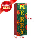 12 PCS Christmas Wine Gift Bags Holiday Wine Bottles Wrap Bags