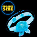 12 Pack LED Light Up Spinner Bracelets, Glow in The Dark Fidget Party Favors