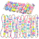 12 Pack Prefilled Easter Eggs with Jewelry Toys for Kids Party Favors & Classroom Prizes