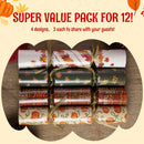 12 Pack Thanksgiving Party Table Favor No Snap No Popping with Random gifts