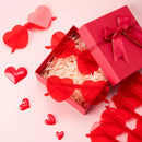 12 Pack Valentine’s Day Heart Shape Rimless Glasses Classroom Exchange Gift for Kids