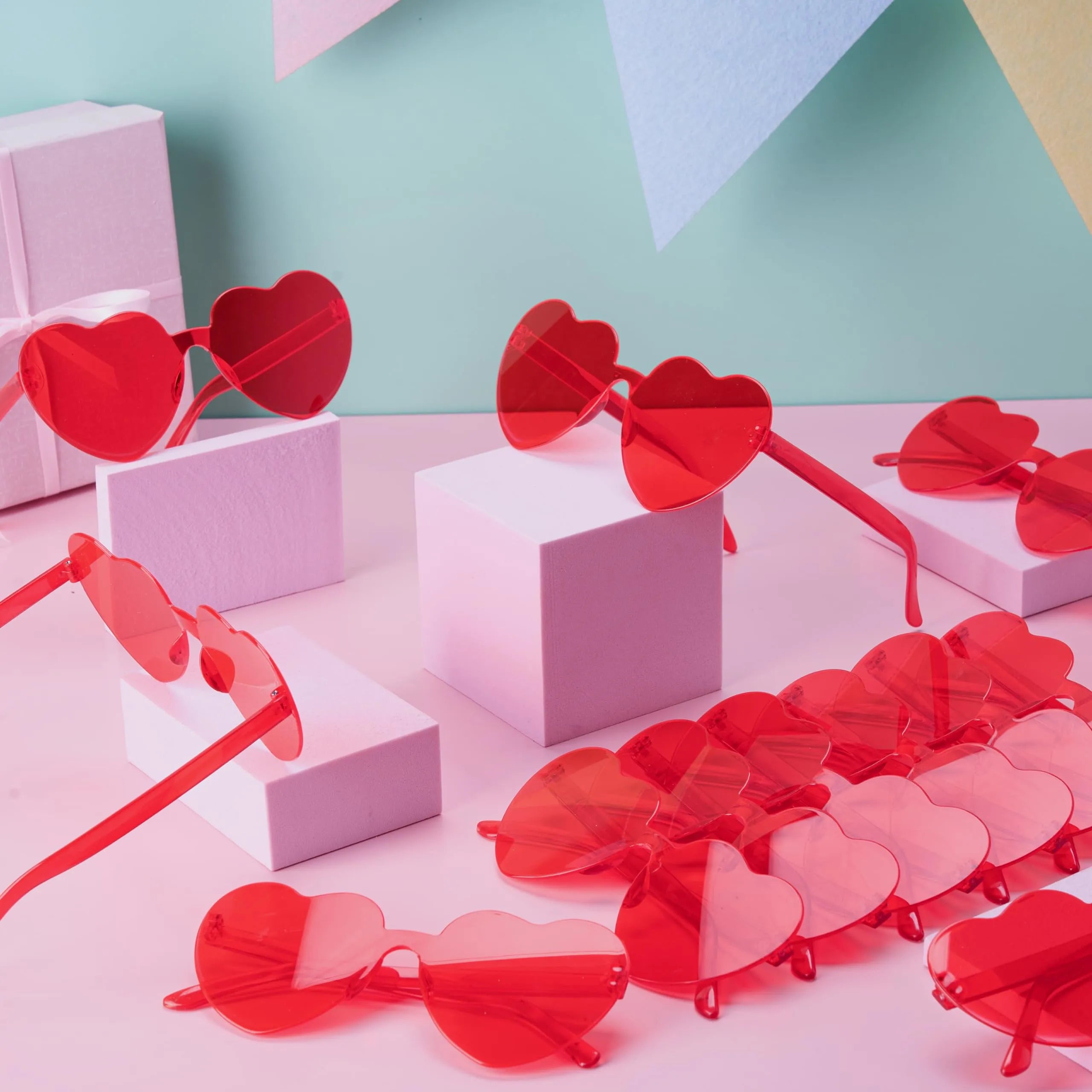 thumbnail image 2 of Joyin 32pcs Shade Glasses Valentines Day Cards For Kids-classroom 2 of 13