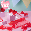 12 Pack Valentine’s Day Heart Shape Rimless Glasses Classroom Exchange Gift for Kids