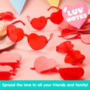 12 Pack Valentine’s Day Heart Shape Rimless Glasses Classroom Exchange Gift for Kids