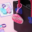 12 Packs Valentine's Day Cards with Keychain Toys