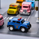 12Pcs 3.15in Prefilled Eggs with Die-Cast Pull Back Cars for Easter Egg Hunt