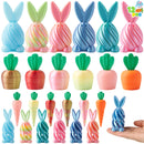 12 Pcs 3D Printed Easter Fidget Toys for Party & Classroom