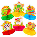 12Pcs Cinco de Mayo Honeycomb Table Centerpieces