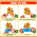 12Pcs Cinco de Mayo Honeycomb Table Centerpieces