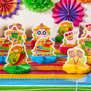 12Pcs Cinco de Mayo Honeycomb Table Centerpieces