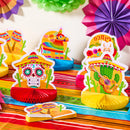 12Pcs Cinco de Mayo Honeycomb Table Centerpieces