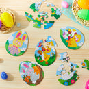 12 Pcs Easter Eggs Jigsaw Puzzle for Egg Hunt & Party Favors