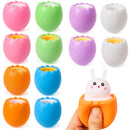 12Pcs Easter Eggs Squishy Bunny Chicks Squishy Stress Relief Toys