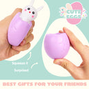 12Pcs Easter Eggs Squishy Bunny Chicks Squishy Stress Relief Toys