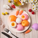 12Pcs Easter Eggs Squishy Bunny Chicks Squishy Stress Relief Toys