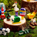 12 Pcs Easter Eggs with Building Blocks for Kids Party & Hunt