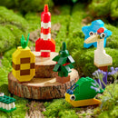 12 Pcs Easter Eggs with Building Blocks for Kids Party & Hunt