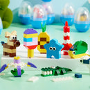 12 Pcs Easter Eggs with Building Blocks for Kids Party & Hunt