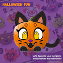 12 Pcs Halloween 3D Pumpkin Decorating Kit, DIY Crafts for Kids