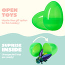 12 Pcs Prefilled Easter Eggs with 3D Printed Insects Toys
