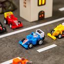 12Pcs 3.2in Pull Back Cars Prefilled Easter Eggs for Easter Egg Hunt