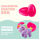 12Pcs Unicorn Plush Toys Prefilled Easter Eggs 2.25in
