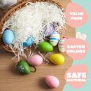 12oz (340g) Easter Grass, White Recyclable Paper Grass for Easter Egg Hunt