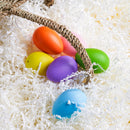 12oz (340g) Easter Grass, White Recyclable Paper Grass for Easter Egg Hunt