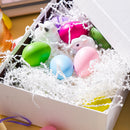 12oz (340g) Easter Grass, White Recyclable Paper Grass for Easter Egg Hunt