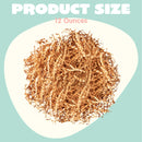 12oz (340g) Easter Pure Brown Recyclable Paper Grass