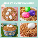 12oz (340g) Easter Pure Brown Recyclable Paper Grass