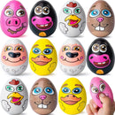 12Pcs Characters Squishy Easter Eggs