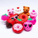 12pcs Valentines Slow Rising Squishy Toys