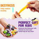 24 Pcs Halloween Mochi Squishy Toys