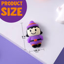 24 Pcs Halloween Mochi Squishy Toys