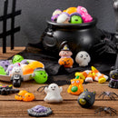 24 Pcs Halloween Mochi Squishy Toys