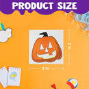 144 PCS Halloween Glowing Temporary Tattoos for Kids, 12 Designs Luminous Halloween Tattoo stickers