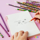 144 Pack Halloween Pencil with Eraser, 12 Design Halloween Themed Pencil Set