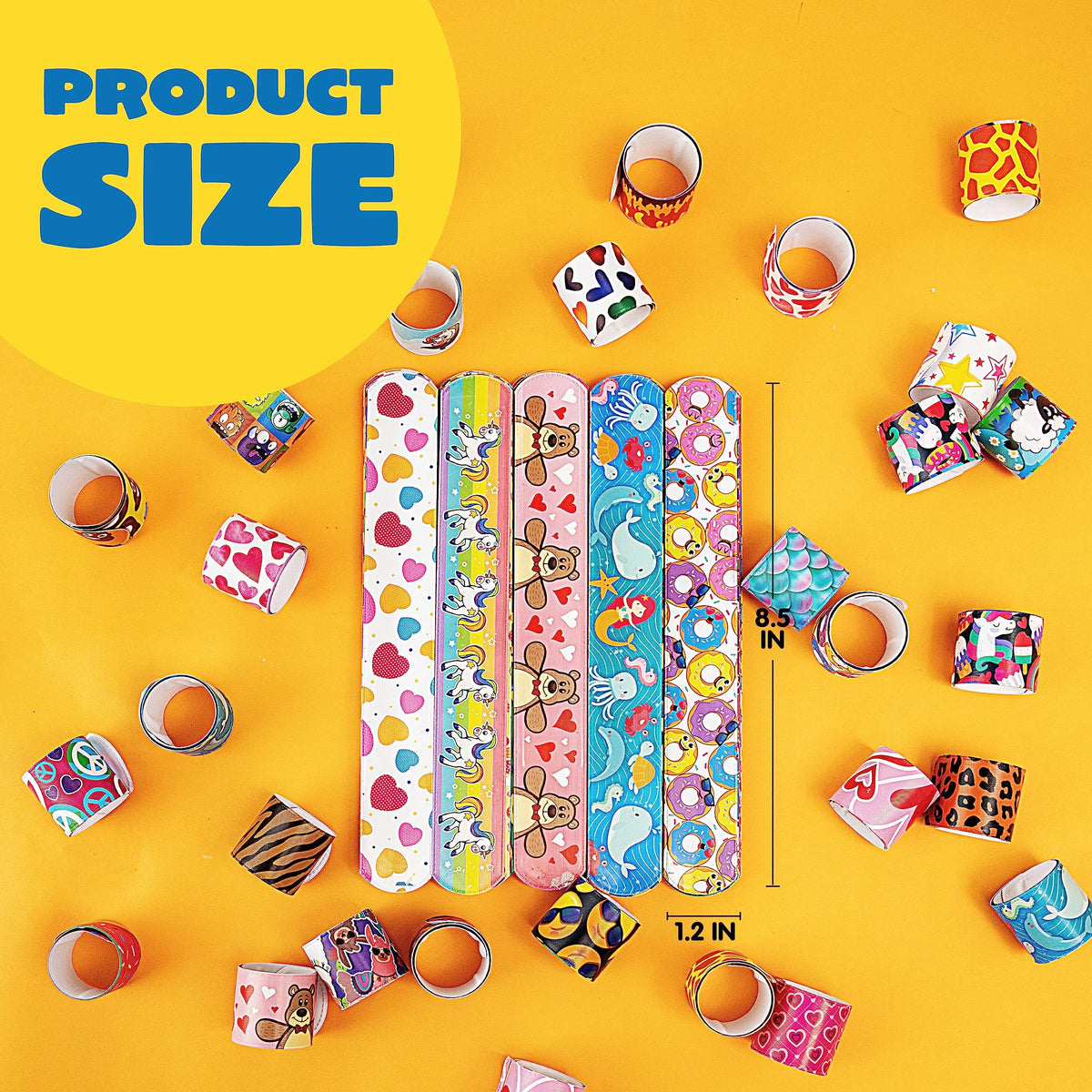 Slap Bracelets Wristbands - Joyin