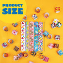 144 Pcs Slap Bracelets for Kids Bulk Wristbands with Animals