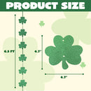 14Pcs St Patrick Shamrock Hanging Decorations