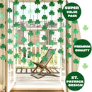 14Pcs St Patrick Shamrock Hanging Decorations
