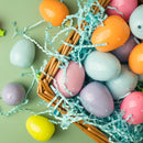 150Pcs 2.3in Colorful Bright Plastic Pastel Easter Eggs for Easter Hunt